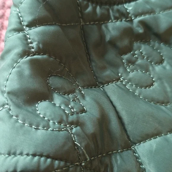 Star Wars Revel Green Quilted Jacket for Kids (UNISEX) - Picture 12 of 14